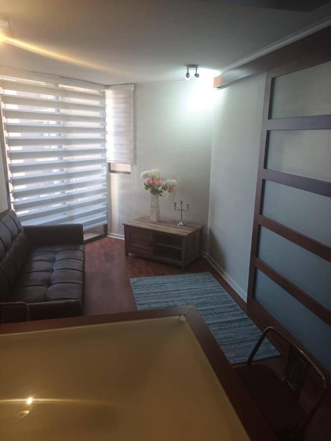 Apartmán Acogedor Y Renovado Departamento Santiago de Chile Exteriér fotografie